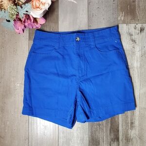 Style & Co. Women's High Waisted Royal Blue Shorts Size 2 NWOT